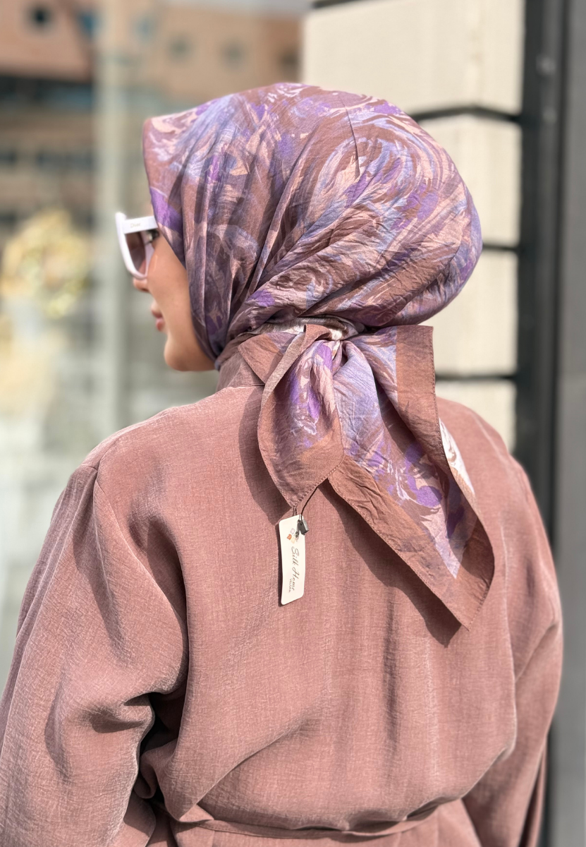 Silk Home İpek Eşarp 17