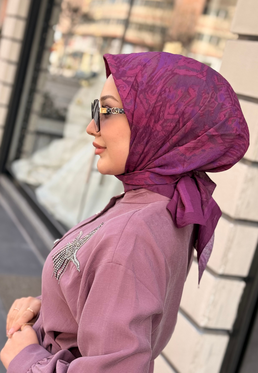 Silk Home İpek Eşarp 5