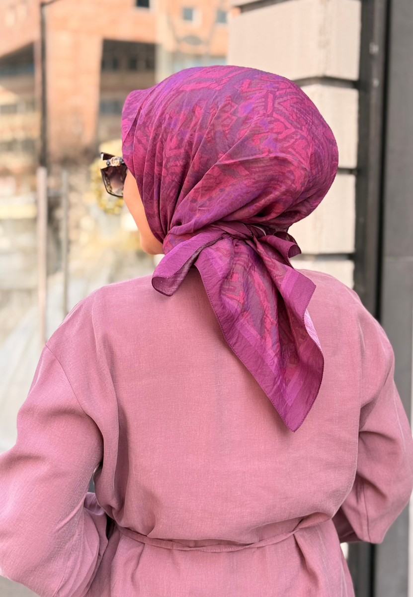 Silk Home İpek Eşarp 5