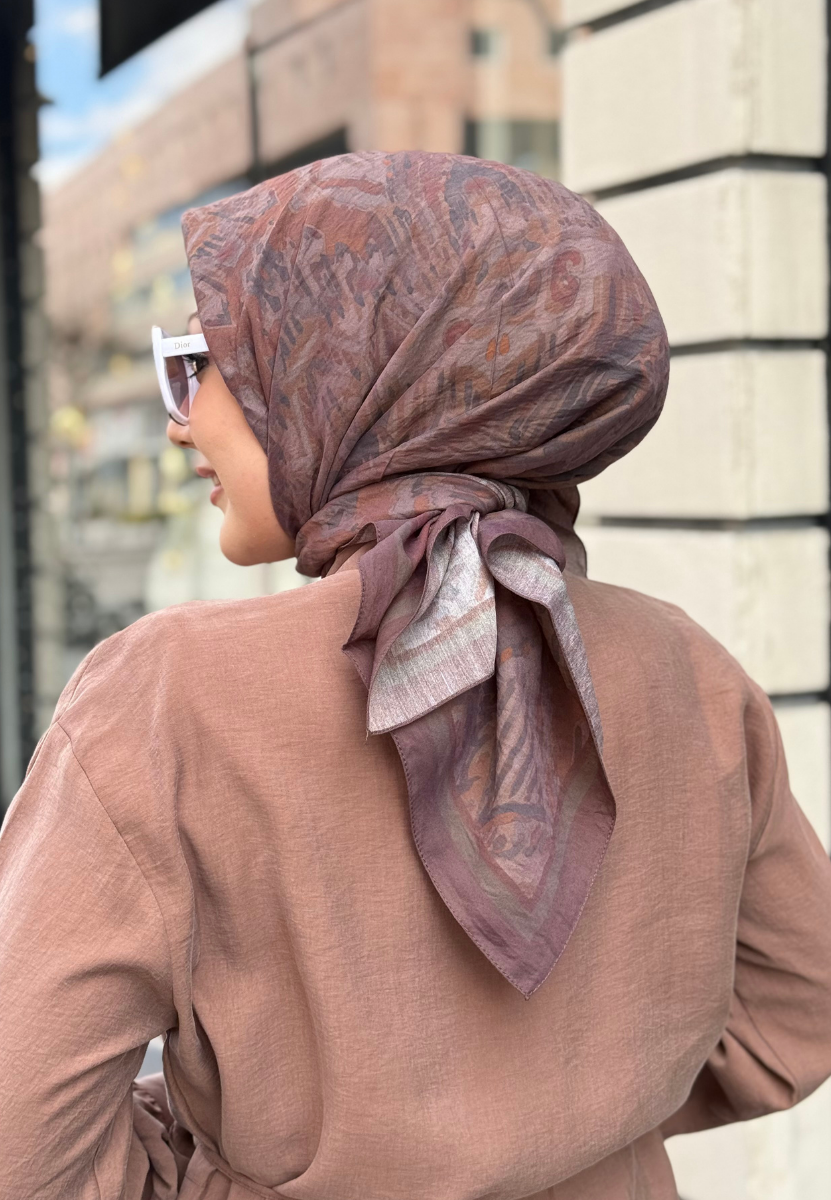 Silk Home İpek Eşarp 6