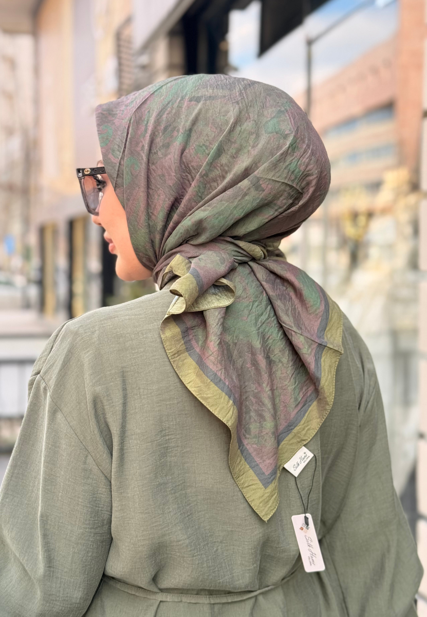 Silk Home İpek Eşarp 7