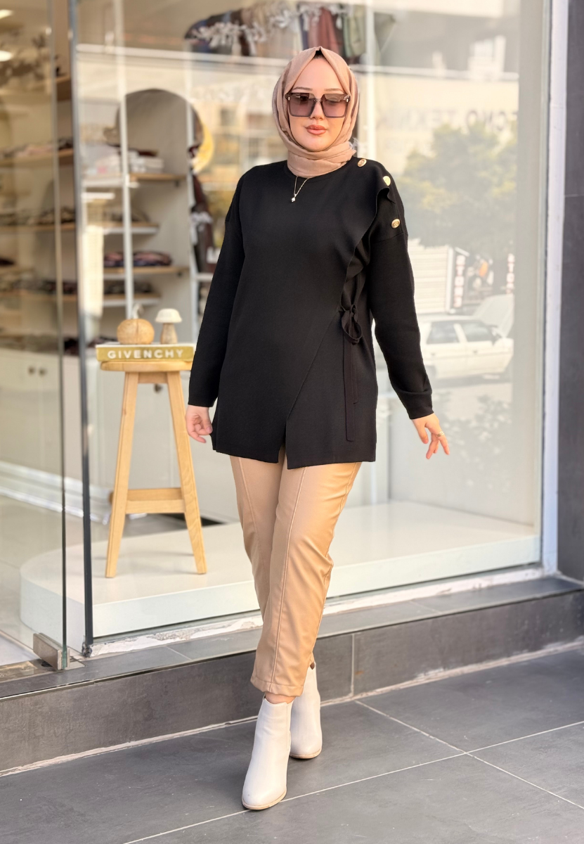 Siyah Aura Triko
