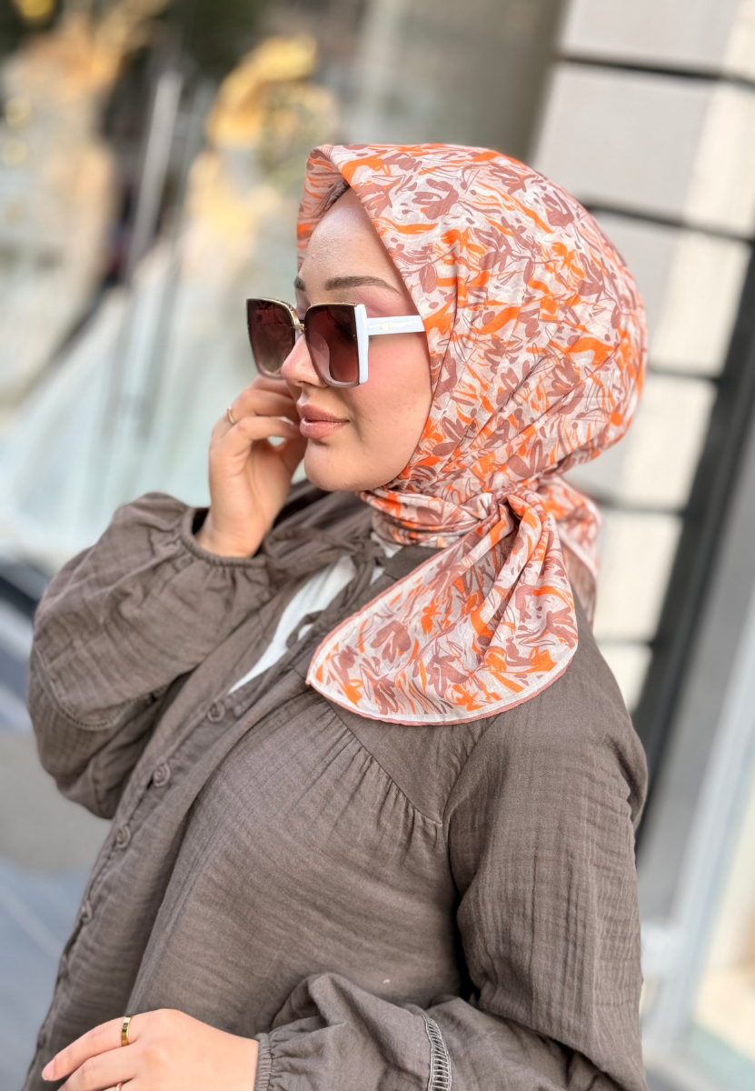 Soft Desenli Eşarp 1