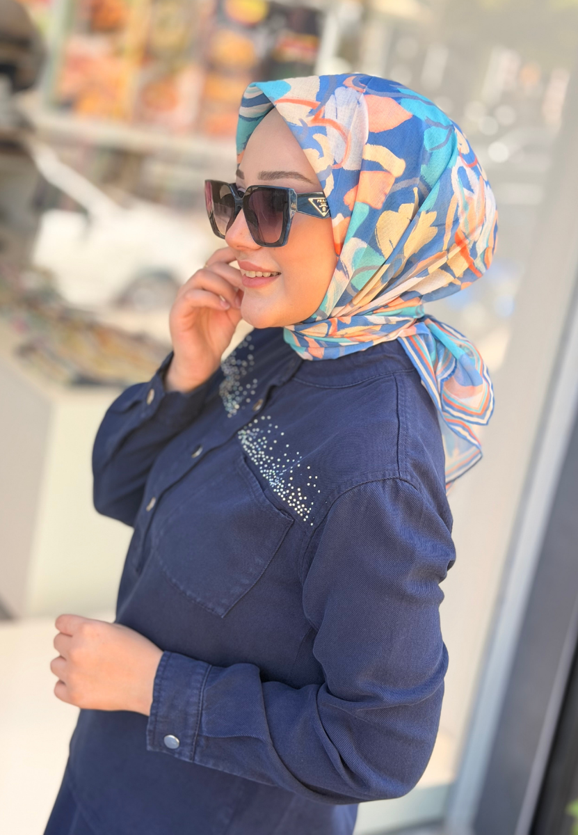 Soft Desenli Eşarp 10