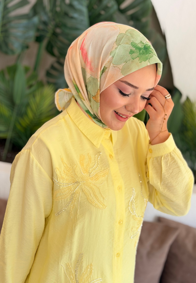 Soft Desenli Eşarp 3