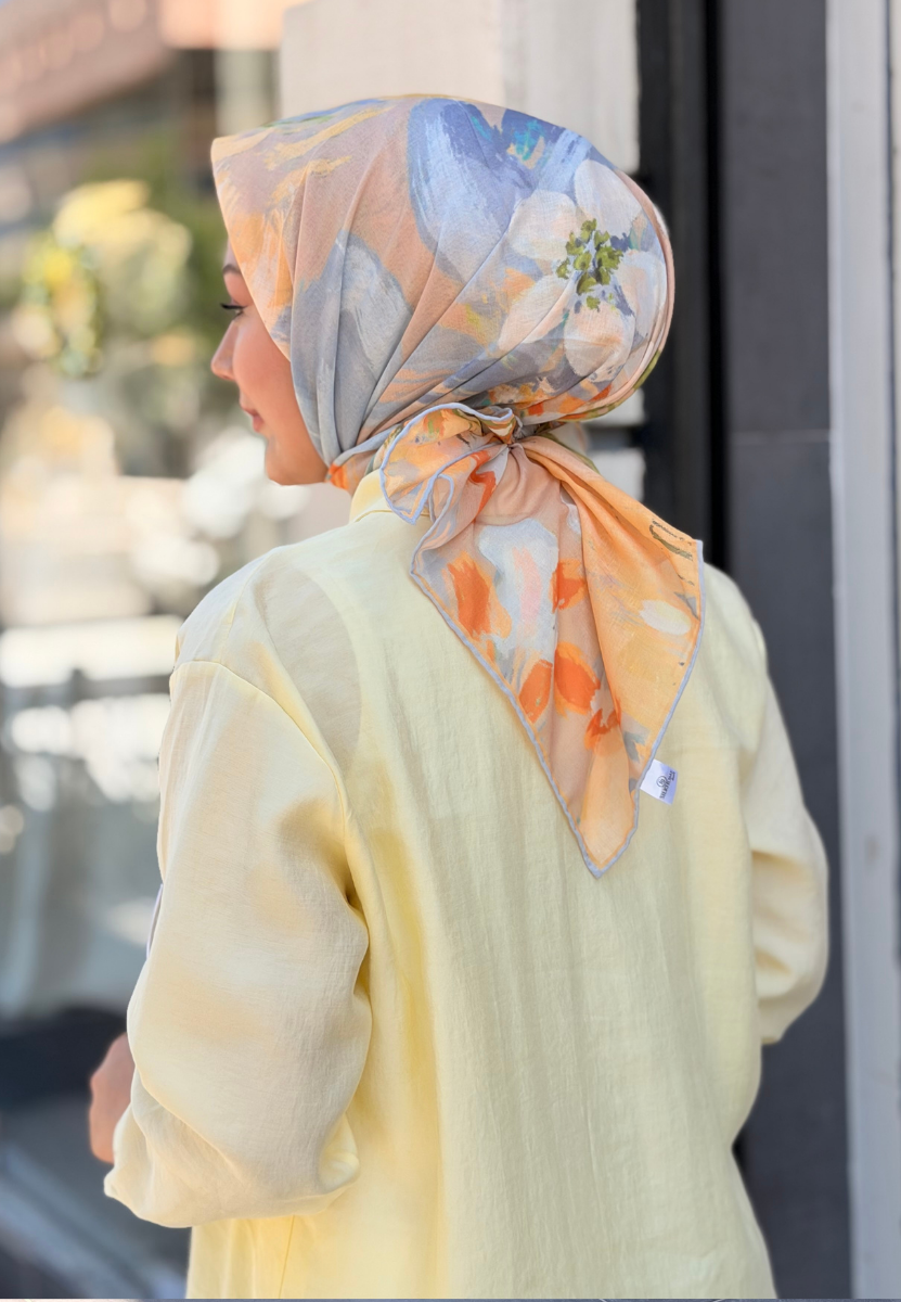 Soft Desenli Eşarp 7