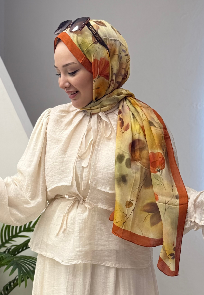 Sweet Wıllıam Kiremit Rami Şal