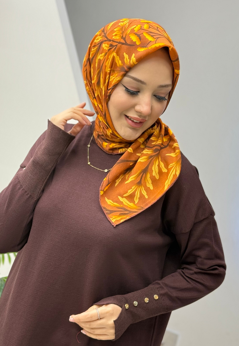 Tarçın Nancy Organik Eşarp 