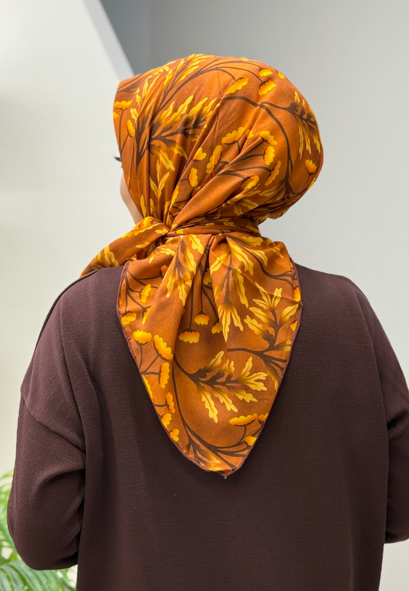 Tarçın Nancy Organik Eşarp 