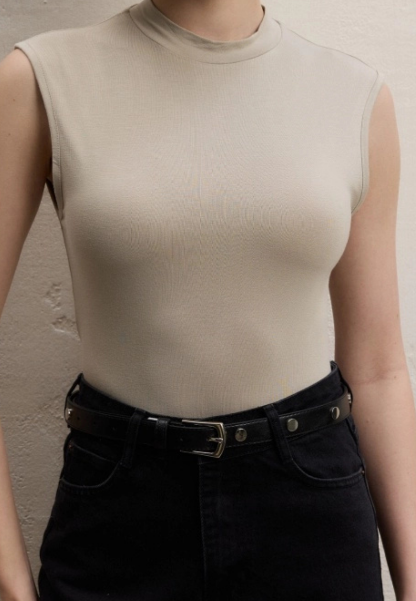 Taş Sıfır Kol Bambu Body