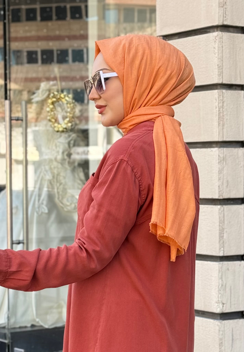 Tatlı Badem Bambu Şal