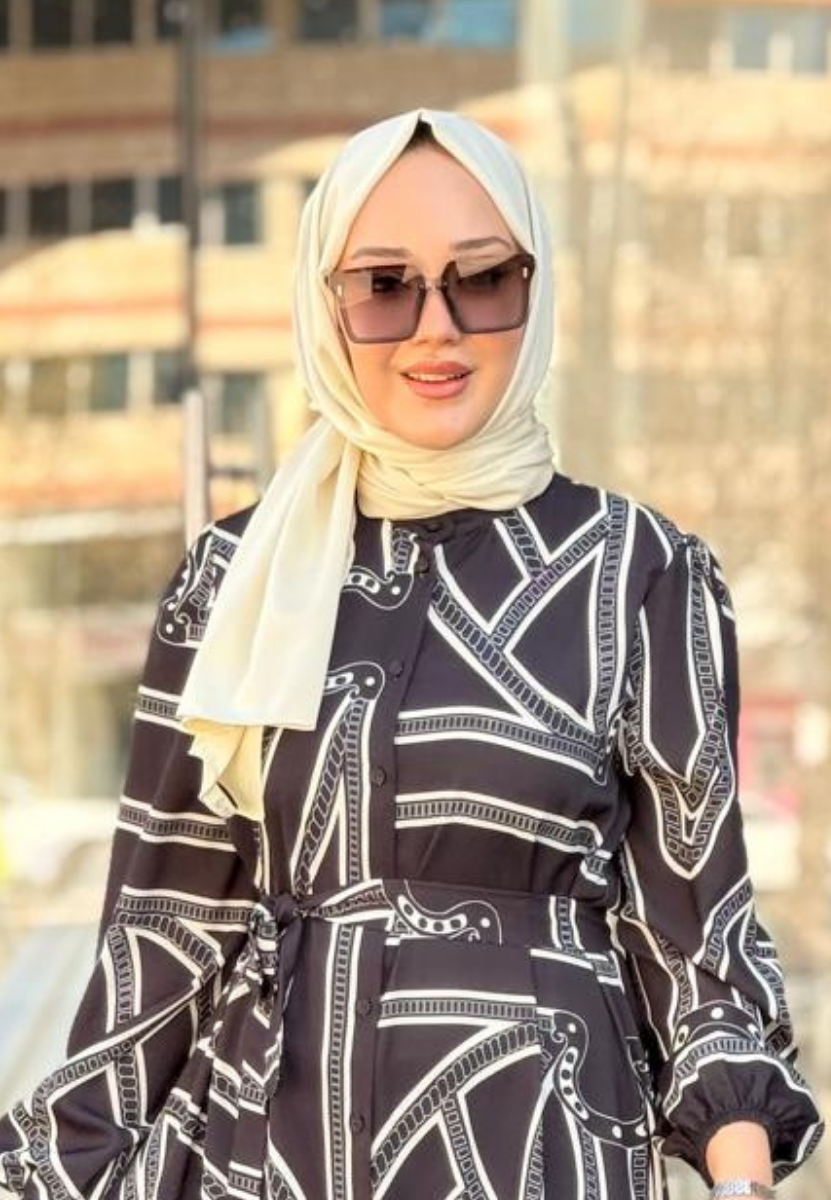 Tereyağı Sarı Vintage Şal