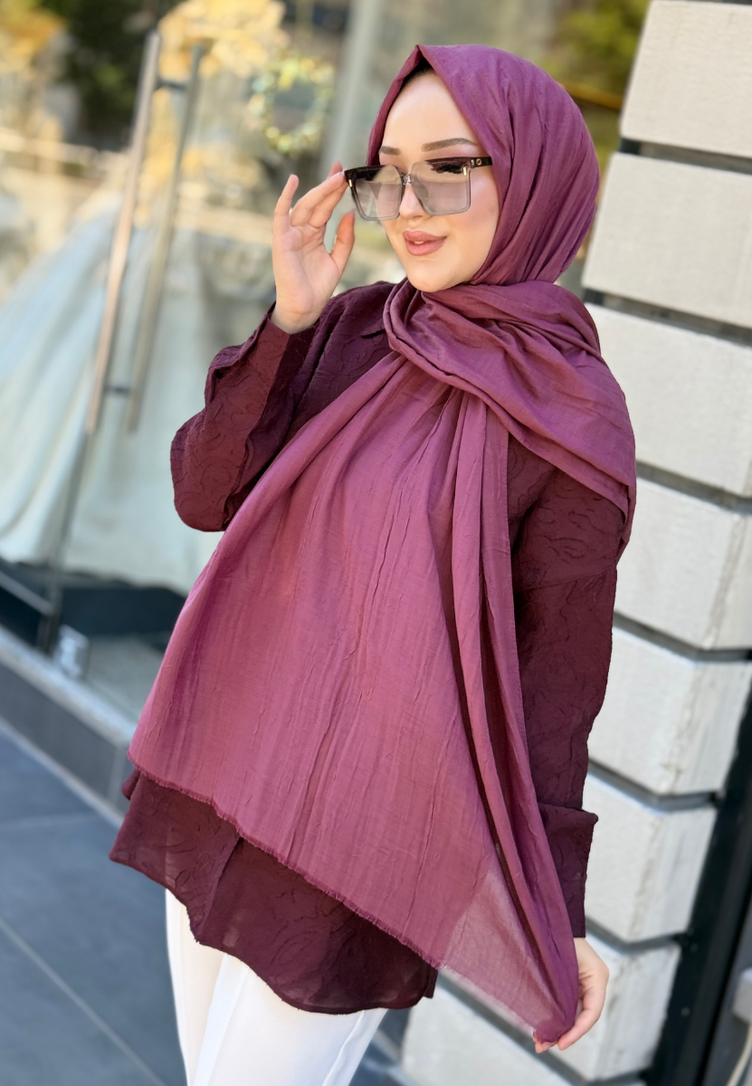 Vişne Bambu Şal