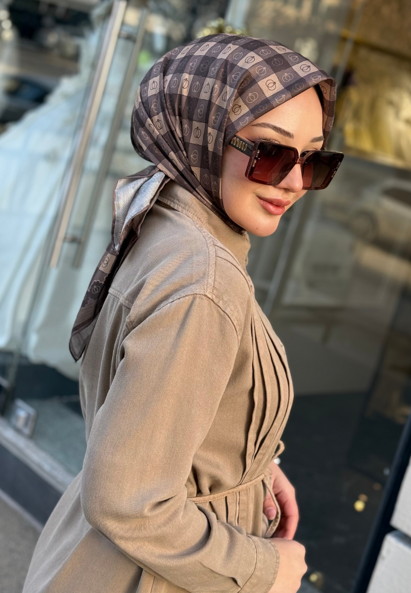 Vizon Monogram Eşarp