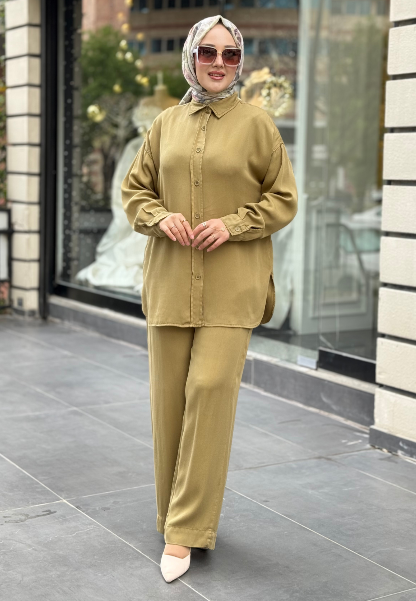 Yağ Yeşili Afra Takım