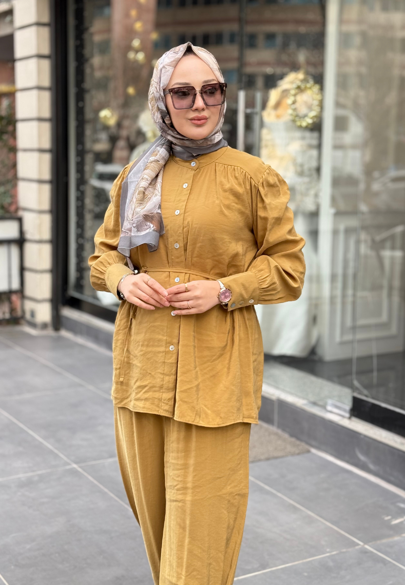 Yağ Yeşili Alara Takım