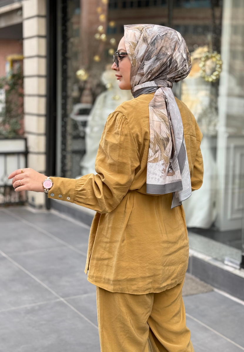 Yağ Yeşili Alara Takım