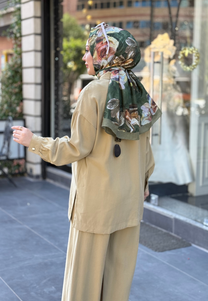 Yağ Yeşili Nora Takım