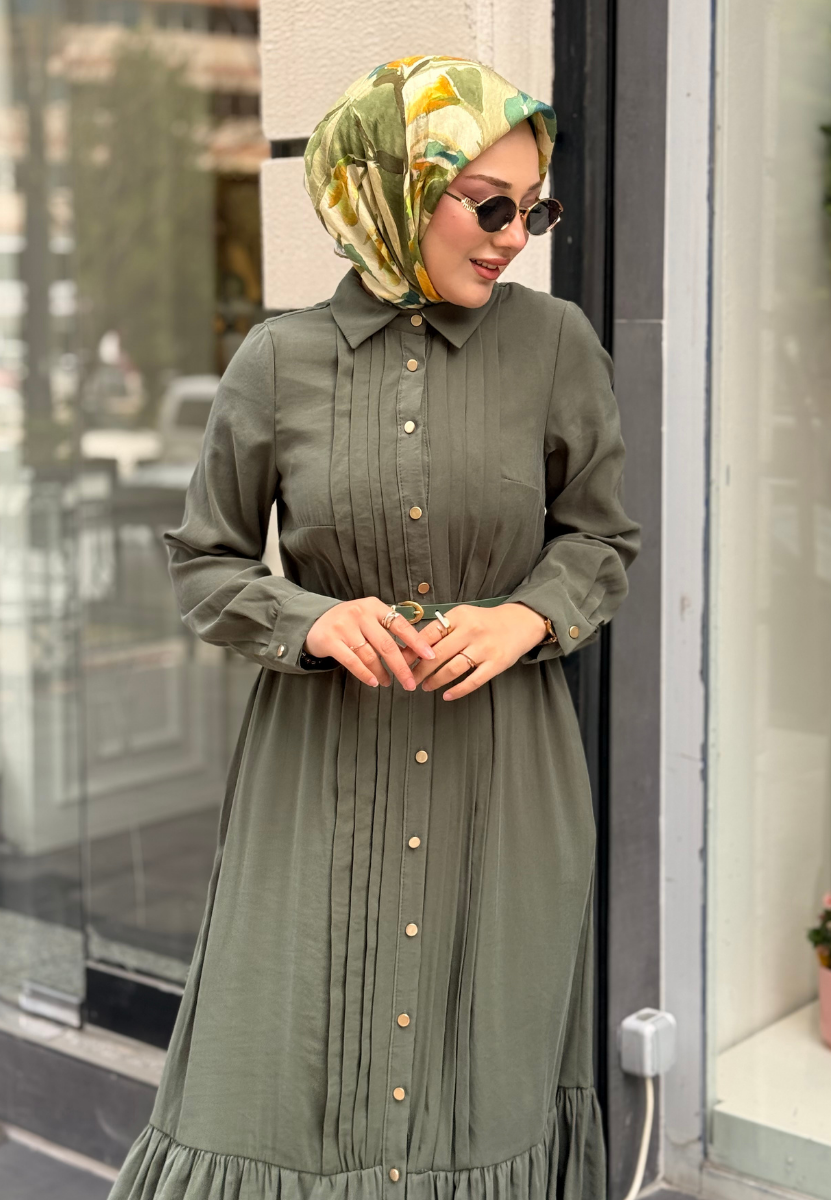 Yaprak Royal Elbise