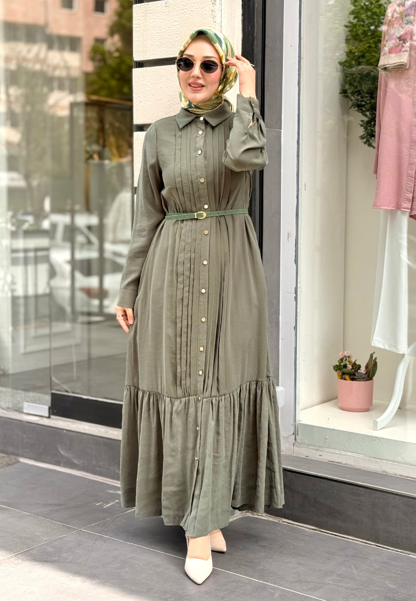 Yaprak Royal Elbise