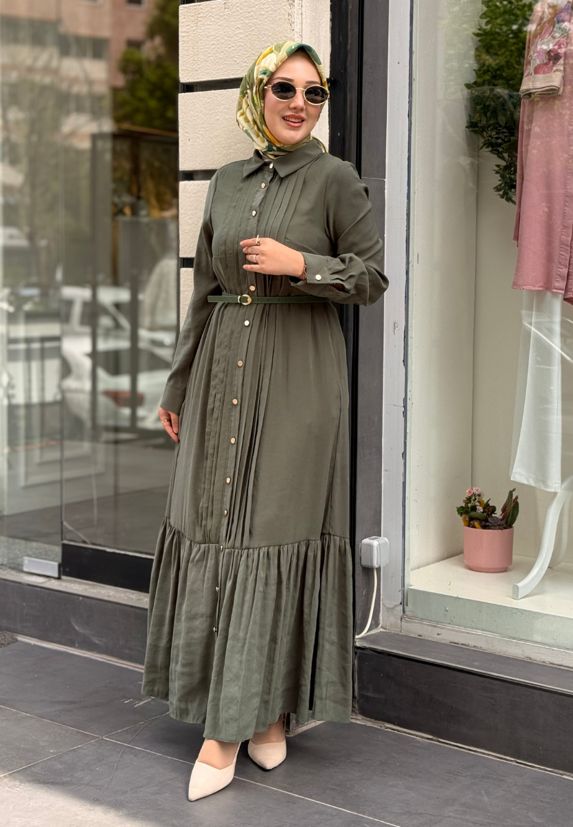 Yaprak Royal Elbise