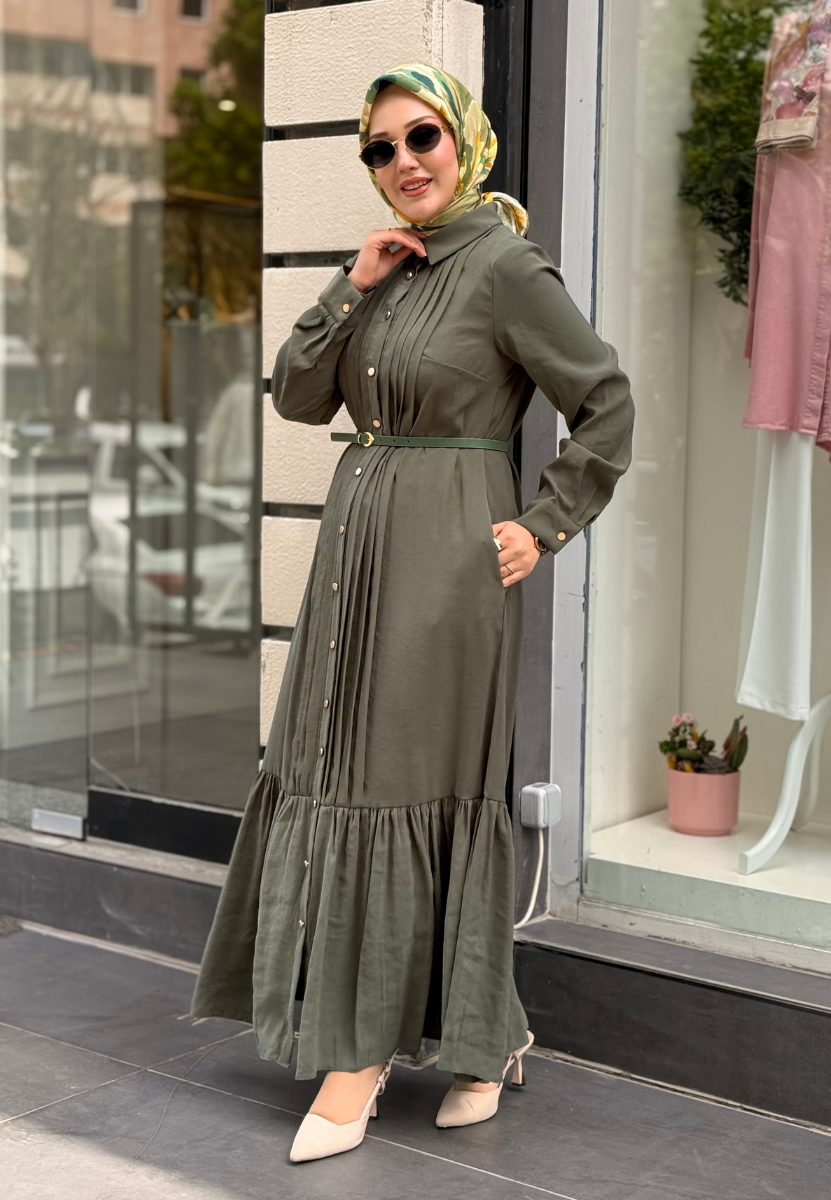 Yaprak Royal Elbise