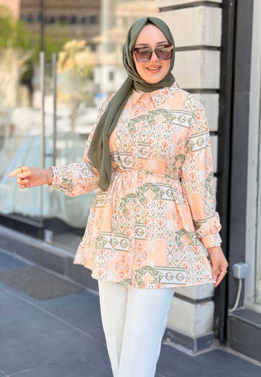 Yavruağzı Etro Gömlek