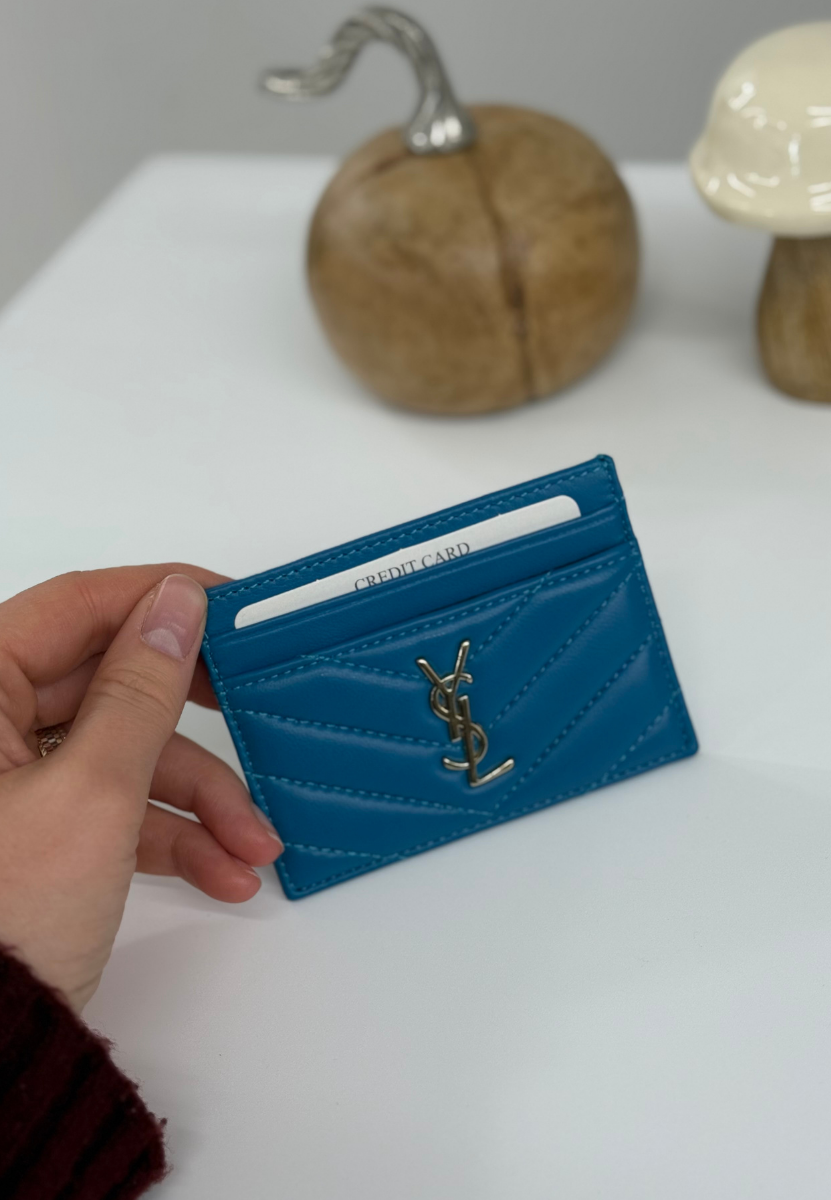 Ysl Turkuaz Kartlık