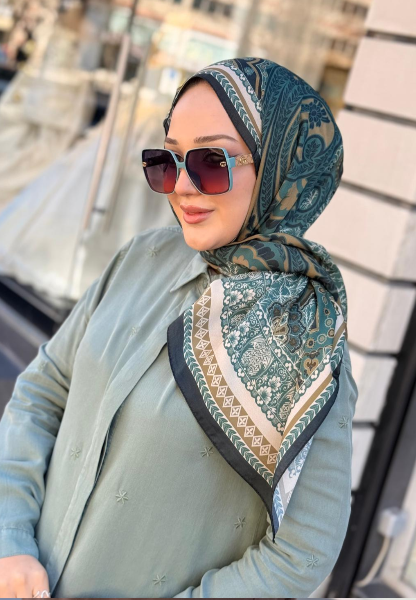 Zümrüt Cupra Prive Şal