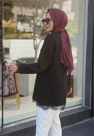  Eva Siyah Sweat