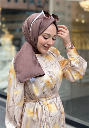 Bademi İcon Desen Şal