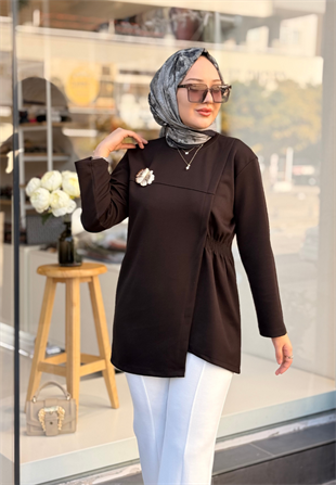 Başak Siyah Sweat 