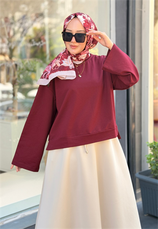 Bordo Comfy Sweat
