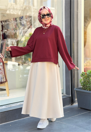 Bordo Comfy Sweat