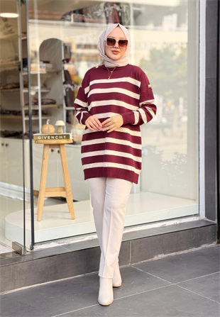 Bordo Paris Triko Tunik