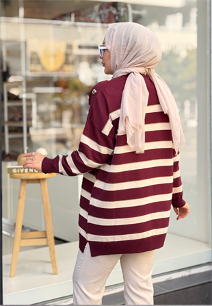 Bordo Paris Triko Tunik