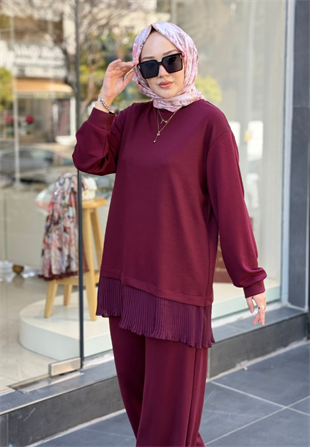 Bordo Piliseli Takım