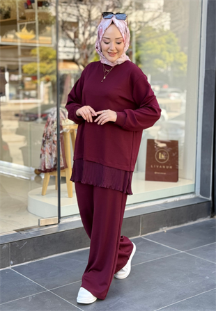 Bordo Piliseli Takım