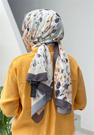 Botanik Serisi K.Mor Pamuk Şal