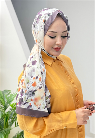 Botanik Serisi K.Mor Pamuk Şal