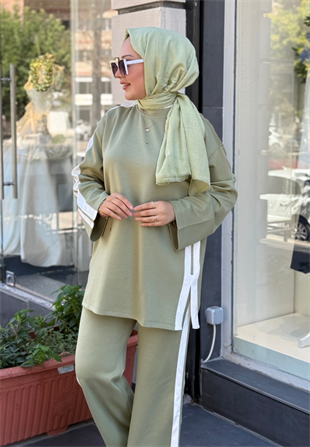 Çağla Garni Detaylı Takım