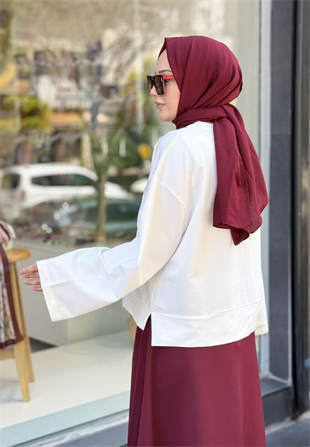 Ekru Comfy Sweat