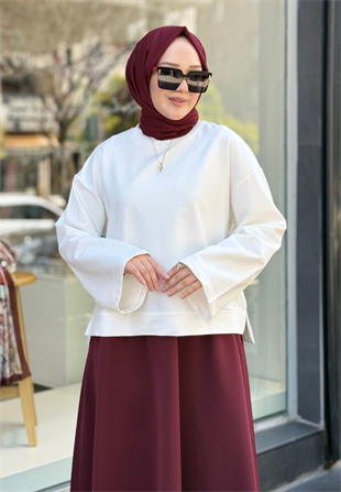 Ekru Comfy Sweat