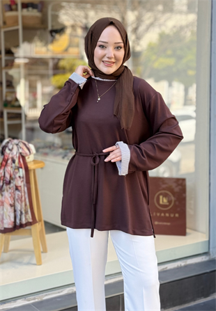 Elia Kahve Sweat