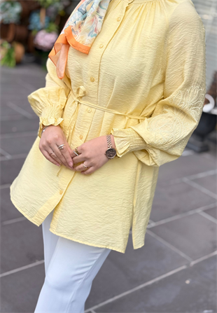 Elsa Sarı Gömlek