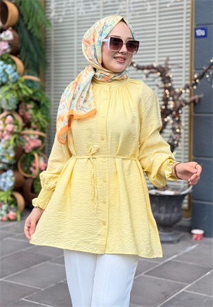Elsa Sarı Gömlek