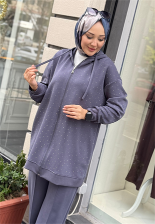 Gri Pırıltı Modal Takım