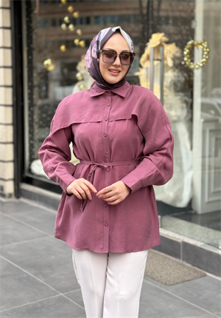 Gül Kurusu Azra Gömlek