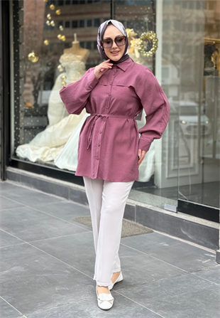 Gül Kurusu Azra Gömlek