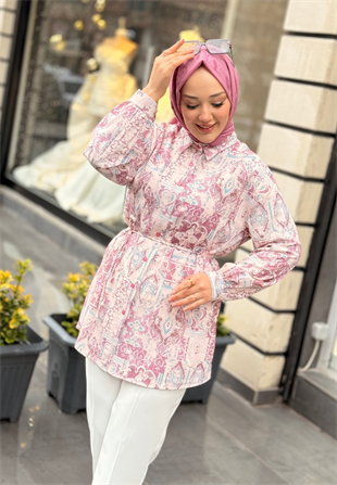 Gül Kurusu Etro Gömlek